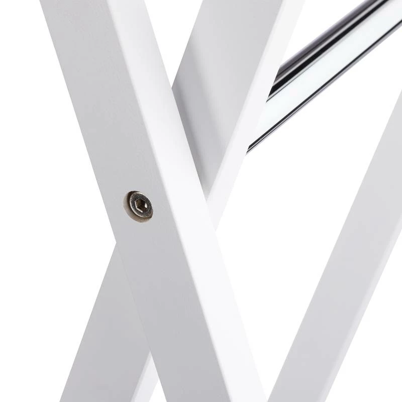 Valet De Chambre Blanc Pliable 6 Valet De Chambre Blanc Pliable – Image 4