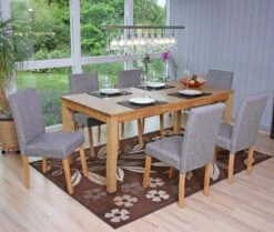 Chaise Capitonnée Littau (lot De 4) -HOME24 Soldes a377fc93a1b44bb8a263ecefa72c1362