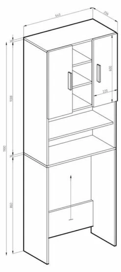 Meuble Machine à Laver Luis -HOME24 Soldes a3c0bf54e4da4593a9deb8206bccb162.cropped 285 55 401 898.processed