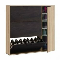 Meuble à Chaussures 3 Abattants 10 Meuble à Chaussures 3 Abattants -HOME24 Soldes a3c41aaf6dcc45baba1369774ebec7b1.cropped 158 23 606 604.processed