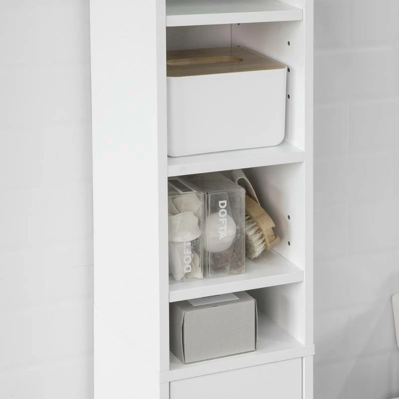 Meuble Colonne Salle De Bain BZR34-W 4 Meuble Colonne Salle De Bain BZR34-W – Image 2