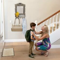 Porte-manteaux Mural Patères 5 Crochets -HOME24 Soldes a40f500e58d947168fab4cec2b39f4e4