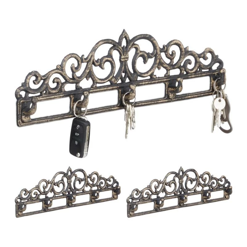 Patère Murale Portemanteau Lot De 3 11 Patère Murale Portemanteau Lot De 3 – Image 9