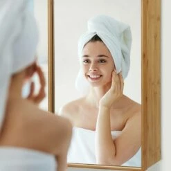 Armoire De Salle De Bain Miroir Bambou -HOME24 Soldes a453868d86e34a78874cac4a6338ed2c