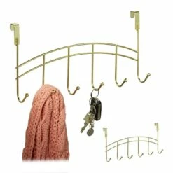 2 X Patères De Porte Avec 6 Crochets -HOME24 Soldes a4553f45300643e7a8aa8b77f50eca70
