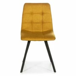 Set De 2 Chaises Mila Tapissées Vert 24 Set De 2 Chaises Mila Tapissées Vert -HOME24 Soldes a599f33b316d418aae436055b87c4f24