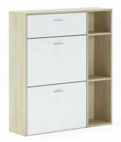 Meuble Chaussures Chêne/Gris Anthracite 31 Meuble Chaussures Chêne/Gris Anthracite -HOME24 Soldes a5b945607e4b4b3f9b8ef23ba71952d1.cropped 730 399 2437 2860.processed