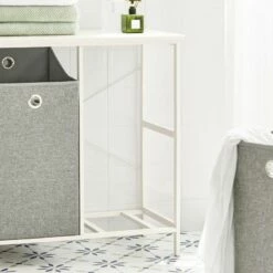 Meuble Panier à Linge BZR57-W -HOME24 Soldes a60a7ac6029b458c90018bfcd624679f