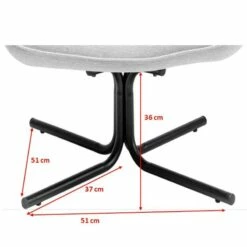 Fauteuil Pivotant Oscar Boucle -HOME24 Soldes a63c27918ad94cff9f657ae0a891df6f