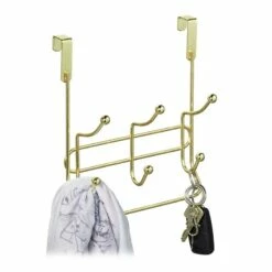 1x Porte-manteau Avec 3 Doubles Crochets -HOME24 Soldes a6567fb569354d7687b2592fdd1a05ed