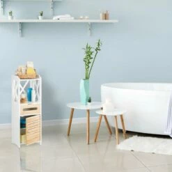 Petite Armoire étagère 5 Niveaux -HOME24 Soldes a67699acd01b4755a427b31662ead907