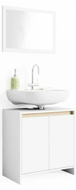 Meuble Sous-lavabo Emma Blanc/sonoma -HOME24 Soldes a6775e6b39c04c31b1e1e85ad444f771.cropped 284 26 383 956.processed