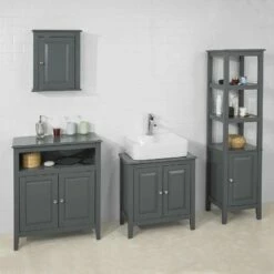 Meuble Bas De Salle De Bain FRG204-DG 17 Meuble Bas De Salle De Bain FRG204-DG -HOME24 Soldes a6bd9da083ce4d1e9aa28a5e7109fbb0 1