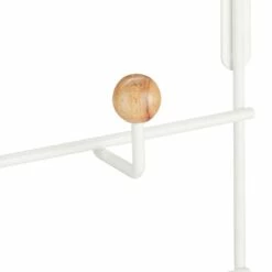 Porte-manteau Porte 10 Crochets Blanc -HOME24 Soldes a6fa9d44aa3145b28ca304eb91e322f7