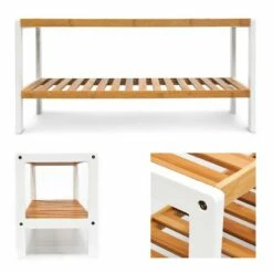 Étagère à Chaussures En Bambou -HOME24 Soldes a709d16a324f4ea7b367d4ad5f8d2ad1