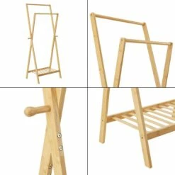 Portant à Vêtements Keitele Bambou -HOME24 Soldes a70a175c621d439ea6142a0f51ab00f8