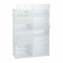 Meuble à Chaussures En Plastique 12 -HOME24 Soldes a70ae6782a3945668ee5036341ca93e1