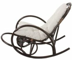 Fauteuil à Bascule HWC-C40 Rotin -HOME24 Soldes a71cd75611d34fa2827587c1cb6185af