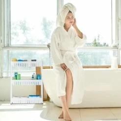 Étagère De Cuisine à Roulettes 3 Niveaux -HOME24 Soldes a76cc41779604370aac938c6cde2be96