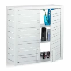 Placard Mural Salle De Bain Bambou Blanc 14 Placard Mural Salle De Bain Bambou Blanc -HOME24 Soldes a7ed7664d1ea48b0955acbf939098611