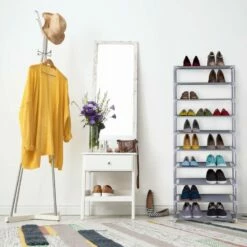 Étagère à Chaussures 10 Niveaux -HOME24 Soldes a7f00ba96dc44c039932bea56bc511e3