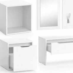 Vestiaire Ruben Lot De 2 -HOME24 Soldes a8114af6a3294f17816cac4aabfbaf2c