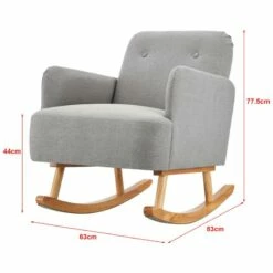 Fauteuil à Bascule Postau -HOME24 Soldes a81b0f4bd9074865b26110bfdf62e36b