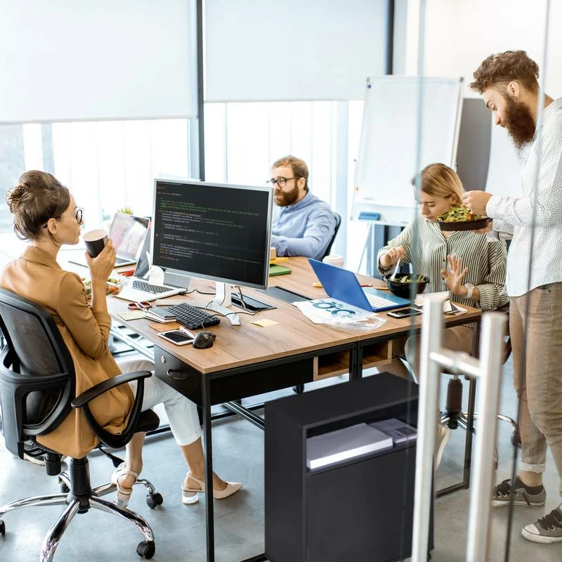 Caisson De Bureau Avec 3 Compartiments 5 Caisson De Bureau Avec 3 Compartiments – Image 3