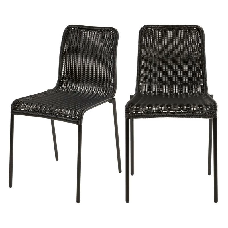 Chaise Sirivara (Lot De 2) 3 Chaise Sirivara (Lot De 2)