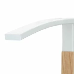 Valet De Nuit En Bois & Métal Blanc -HOME24 Soldes a87034ad33304517b508cb894abb7a3a 1