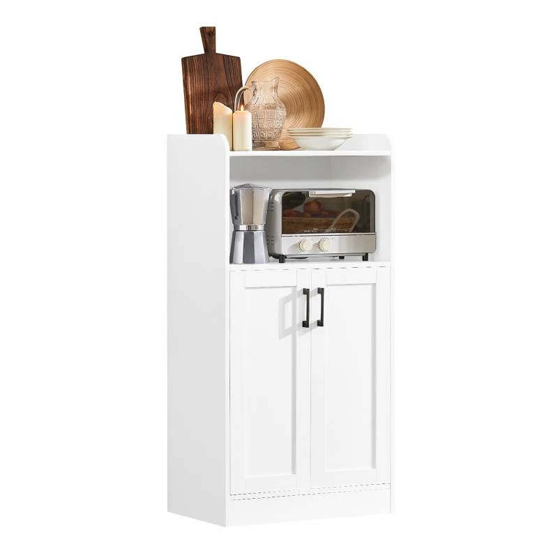 Buffet Meuble Micro-ondes FSB47-W 3 Buffet Meuble Micro-ondes FSB47-W