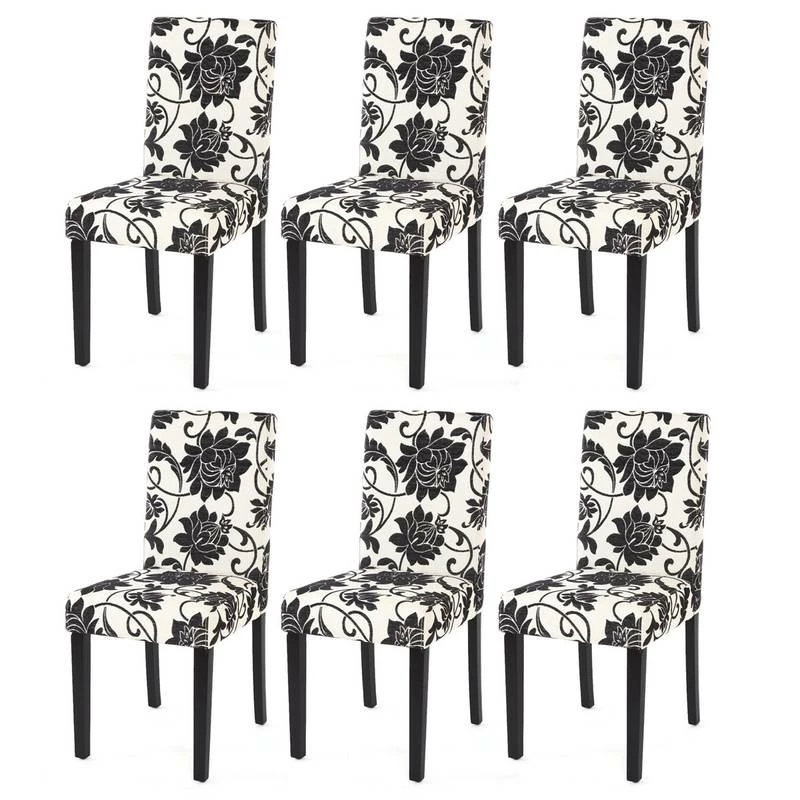 Chaise Littau Jacquard Lot De 6 3 Chaise Littau Jacquard Lot De 6