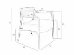 Fauteuil En Simili Cuir De Vison -HOME24 Soldes a8d280b4506349e6b0b772f09a0ef4bd