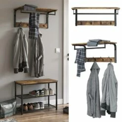 Porte-manteau Mural Fyrk 70cm -HOME24 Soldes a8de3d2af76c4bdf8697beaed7c94830