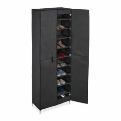 Armoire à Chaussures En Tissu 30 Paires