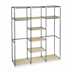 Penderie En Tissu, 9 Compartiments XXL 26 Penderie En Tissu, 9 Compartiments XXL -HOME24 Soldes a9a757077d1c4547b09487e804ad96a4