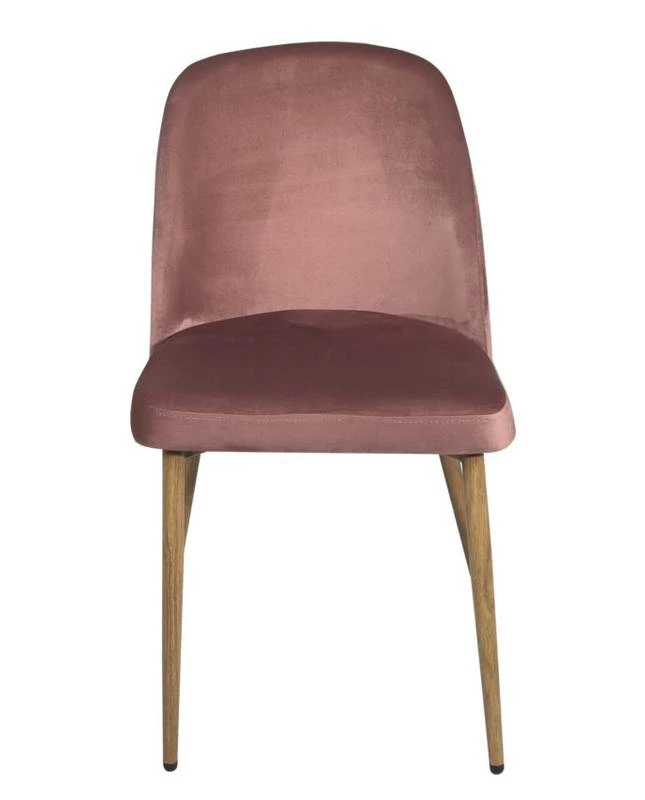 Chaise Scandinave Velours DIMA 4 Chaise Scandinave Velours DIMA – Image 2