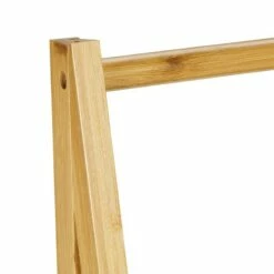 Portant En Bambou Avec Boîtes En Tissu -HOME24 Soldes aa3d00f206504896afe26dea0e6dd300