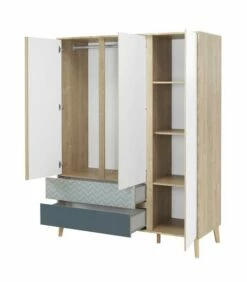 Armoire 3 Portes 2 Tiroirs Larvik -HOME24 Soldes aa59a7b2cb67469b9b7596aaba92f2f0