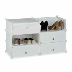 Meubles à Chaussures 6 Casiers 34 Meubles à Chaussures 6 Casiers -HOME24 Soldes aa5e15169de34ba1a613ca8373d72a7e