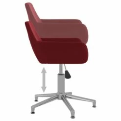 VIDAXL Chaise De Bureau Pivotante -HOME24 Soldes ab015fa2de934900ac202f045417e10b