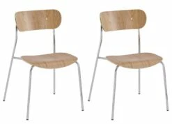 Lot De 2 Chaises LINCOLN 30 Lot De 2 Chaises LINCOLN -HOME24 Soldes ab0ea2a4b581474b8a8fe19dbe85c921