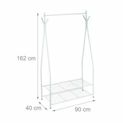 Portant à Vêtements SANDRA Tringle -HOME24 Soldes ab27fc0c2d864c0da863c3ef4d14f85a