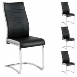 Chaise LOANO (Lot De 4) -HOME24 Soldes ab303031554a43cca96a29b71250559d