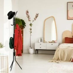 Porte-manteau Noir En Métal -HOME24 Soldes ab33eb1b601447cc8601e0ef0b363fd9