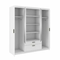 FURNIX Armoire Eliza 4D 8 FURNIX Armoire Eliza 4D -HOME24 Soldes aba4c8c29cd44f25b0816d2b929f5f72