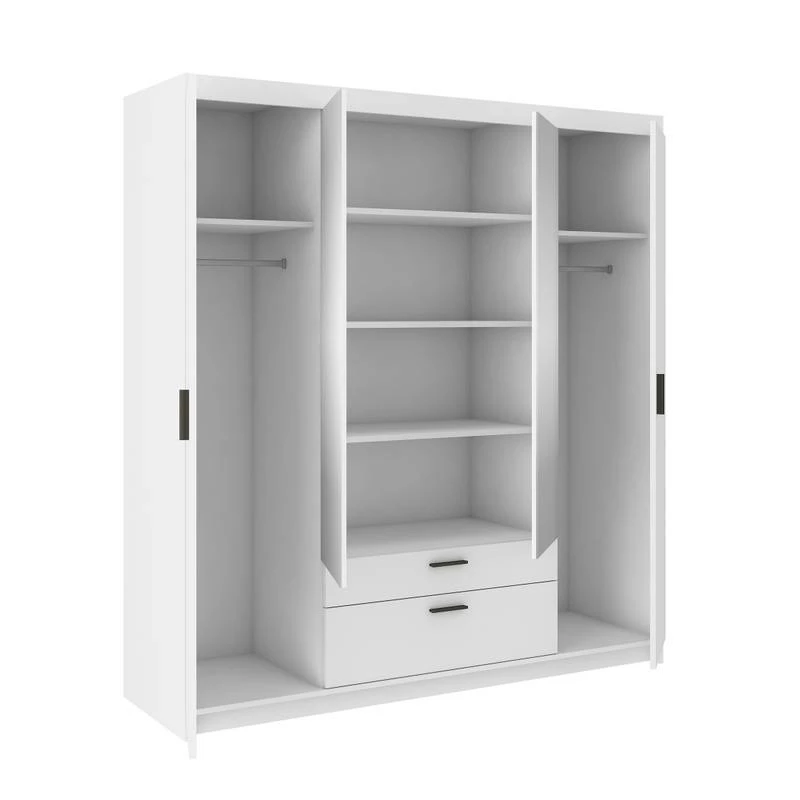 FURNIX Armoire Eliza 4D 5 FURNIX Armoire Eliza 4D – Image 3