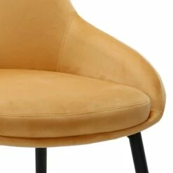 2 Chaises En Velours Bleu - JAZZY 36 2 Chaises En Velours Bleu - JAZZY -HOME24 Soldes abb84dd4578f43ad953d1d7c642cd89a