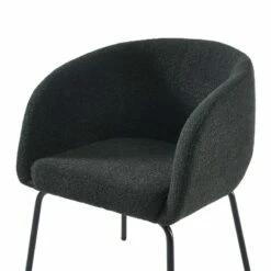 Fauteuil BELEM En Tissu Bouclette Blanc -HOME24 Soldes abcd4fac271a4502be7824aa87c62a9f