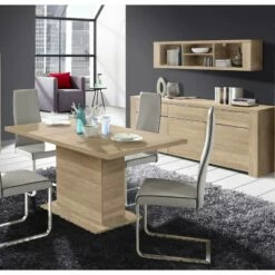 Bahut 3 Portes Aspect Chêne Clair -HOME24 Soldes abf83b65a1a74df18eefc6d56ee19cdb